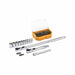 Tool Set 45 pcs. 1/4 Drive Slim Head MM