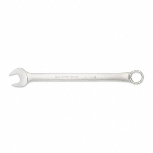 Combo Wrench 12 pt. Long Satin 1-3/4 
