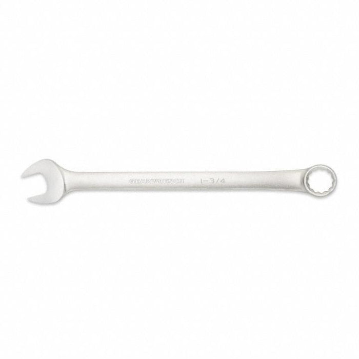 Combo Wrench 12 pt. Long Satin 1-3/4 