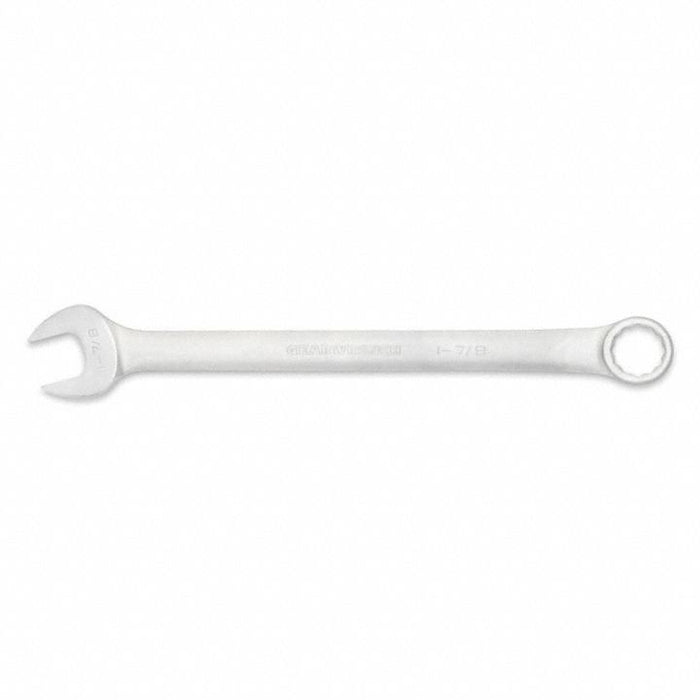 Combo Wrench 12 pt. Long Satin 1-7/8 