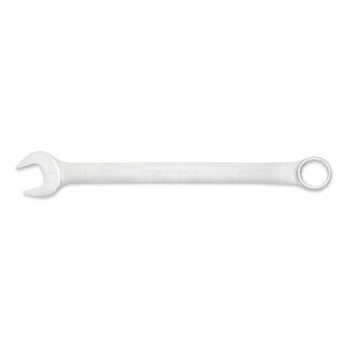 Combo Wrench 12 pt. Long Satin 2 
