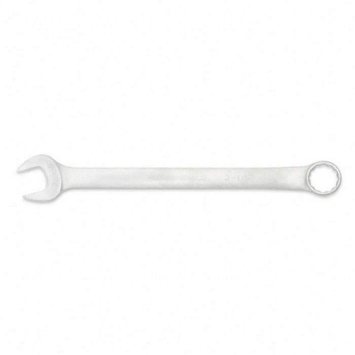 Combo Wrench 12 pt. Long Satin 2-1/16 