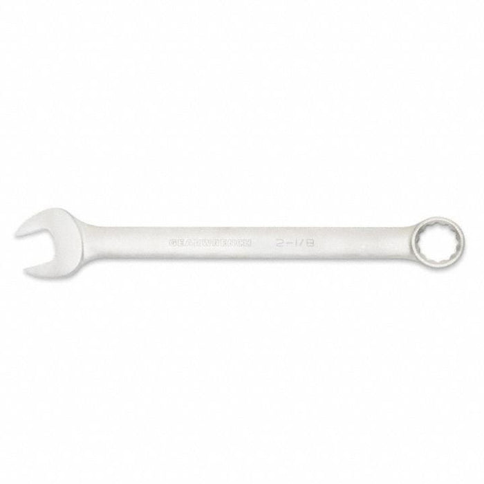 Combo Wrench 12 pt. Long Satin 2-1/8 
