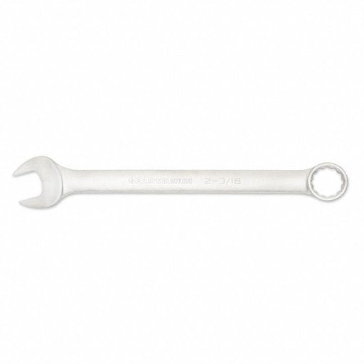Combo Wrench 12 pt. Long Satin 2-3/16 