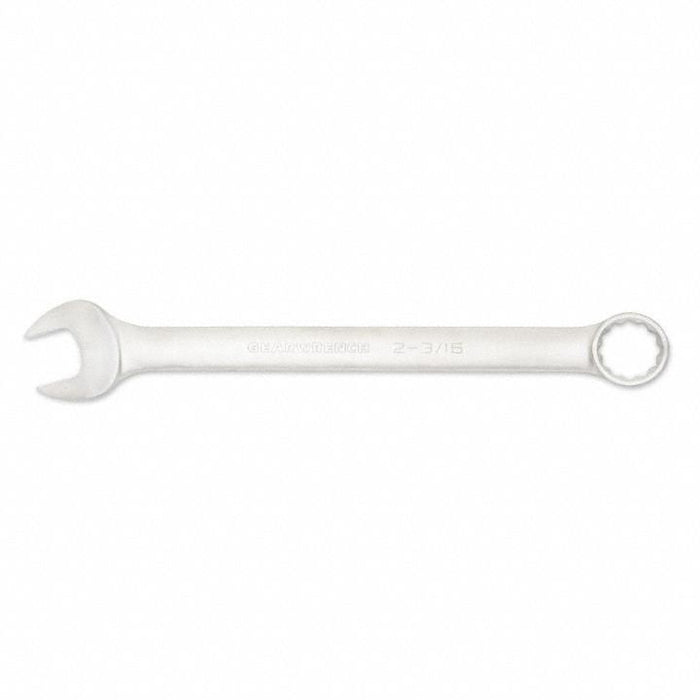 Combo Wrench 12 pt. Long Satin 2-3/16 
