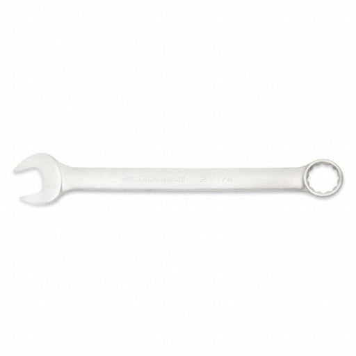 Combo Wrench 12 pt. Long Satin 2-1/4 