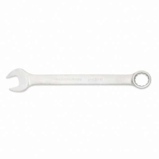 Combo Wrench 12 pt. Long Satin 2-3/8 