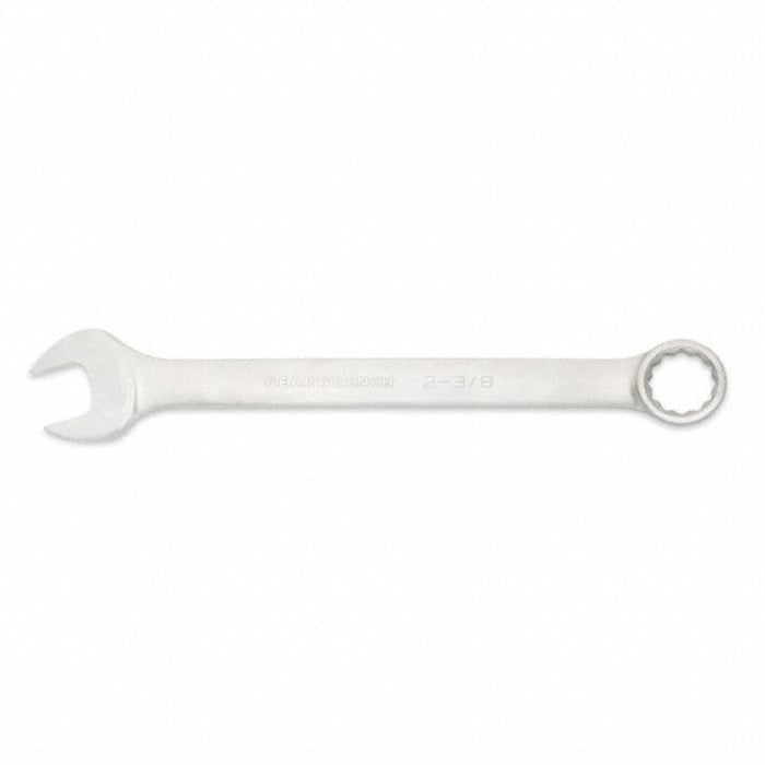 Combo Wrench 12 pt. Long Satin 2-3/8 