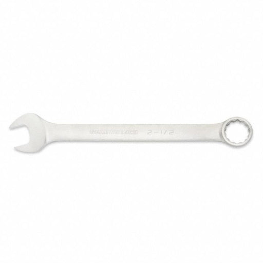 Combo Wrench 12 pt. Long Satin 2-1/2 