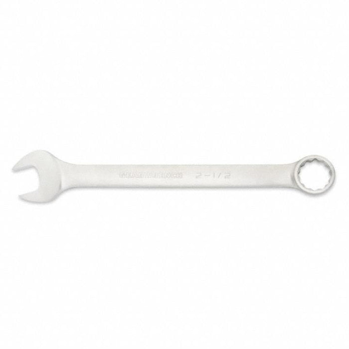 Combo Wrench 12 pt. Long Satin 2-1/2 