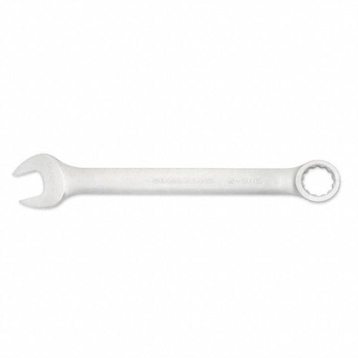 Combo Wrench 12 pt. Long Satin 2-9/16 