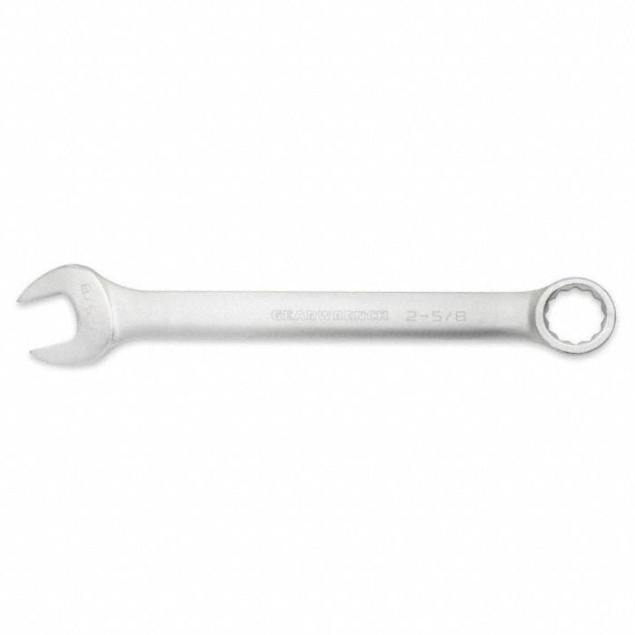 Combo Wrench 12 pt. Long Satin 2-5/8 
