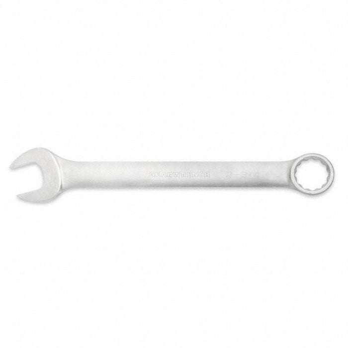 Combo Wrench 12 pt. Long Satin 2-3/4 
