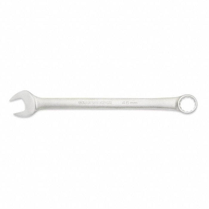 Combo Wrench 12 pt. Long Satin 46mm