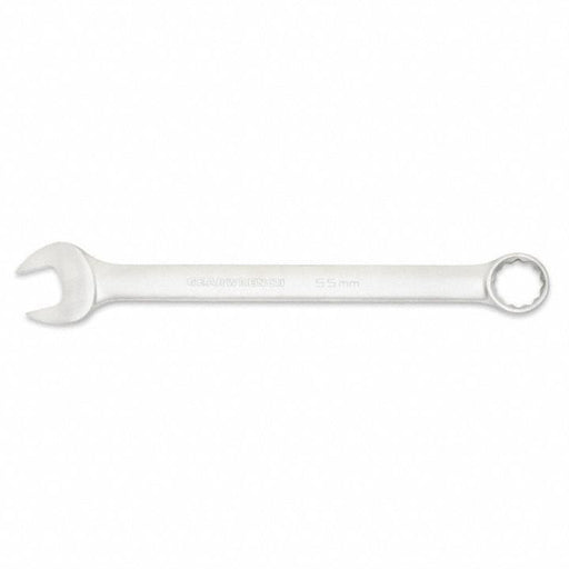 Combo Wrench 12 pt. Long Satin 55mm