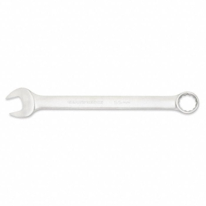 Combo Wrench 12 pt. Long Satin 55mm