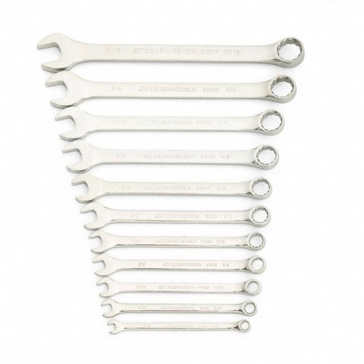 Combination Wrnch Set 11 pcs. SAE 12 pt.