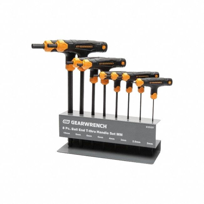 Hex Key Sets Alloy Steel Metric