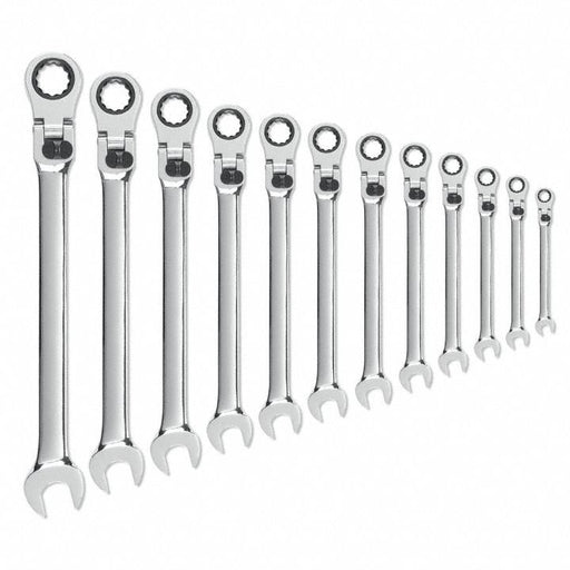 Combination RatchetingWrench 12pc Metric