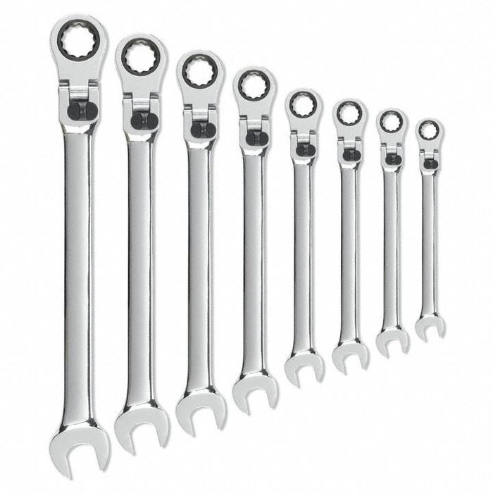 8 Piece Xl Lock Flex Ratchet