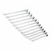 Ratcheting Wrench Set Metric 12 pt 12pcs
