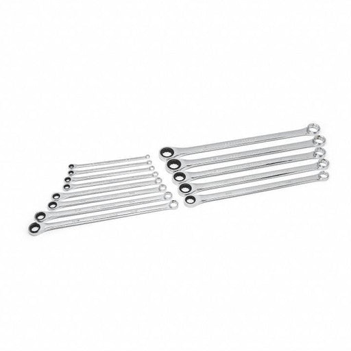Double Box Ratchet Wrench Set SAE 13pcs.