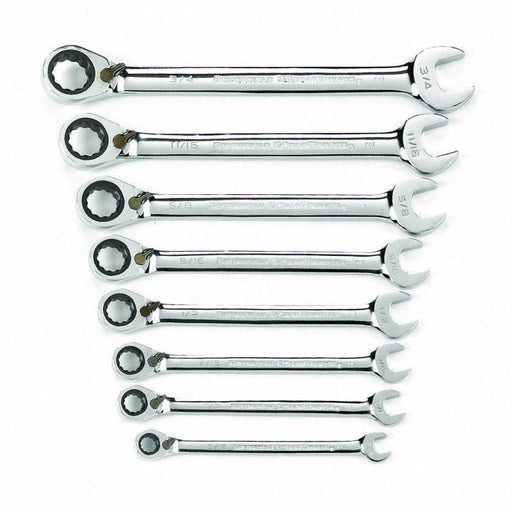 Set Wrench Reverse 8Pc