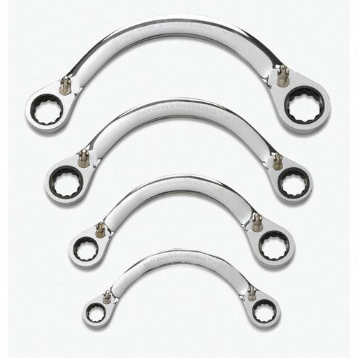 Box End Wrench Set 4 Pieces 12 Pts