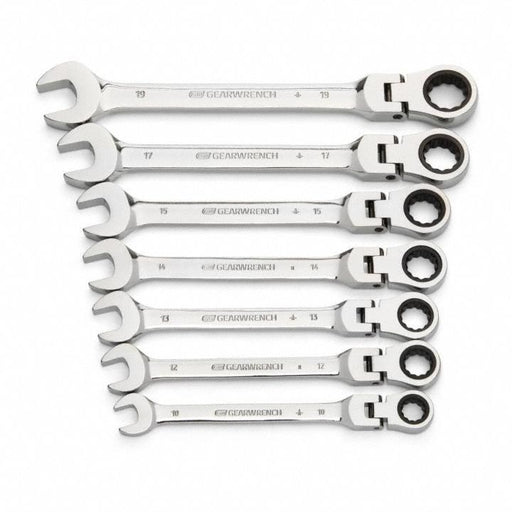 Set Wr Rat Comb Flex Met 7pc