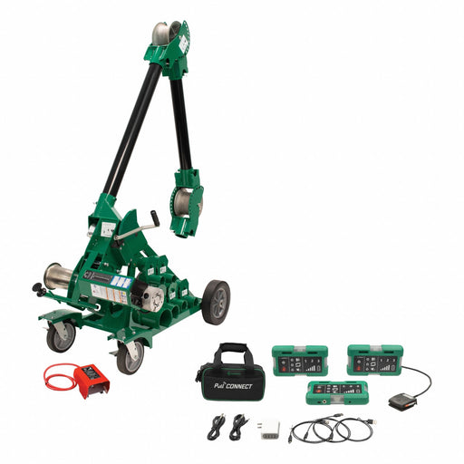 Wire Pulling Machine 13 in H