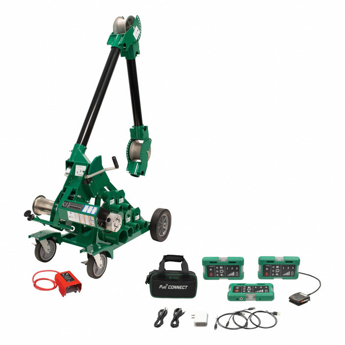 Wire Pulling Machine 13 in H