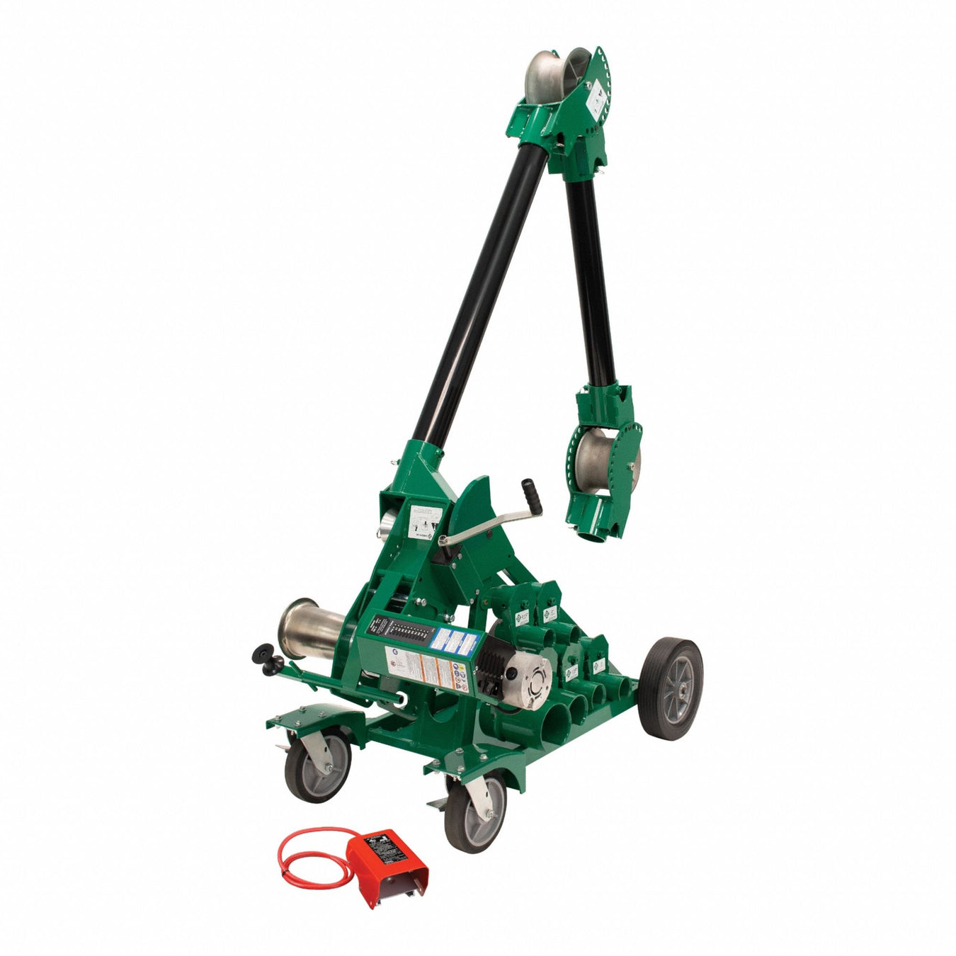 Wire Pulling Machine 74 in H