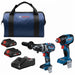 Cordless Tool Combination Kit (2) 4.0Ah