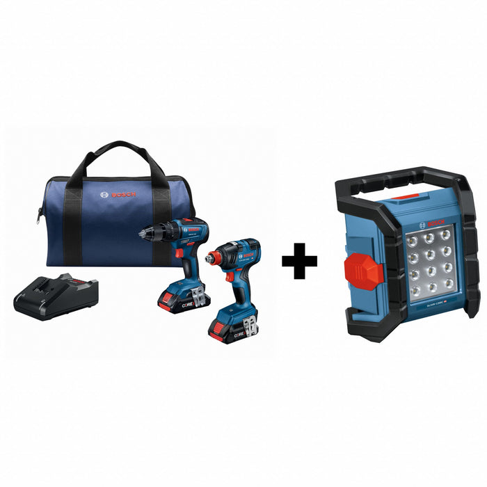 Cordless Tool Combination Kit 18V