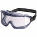 SafetyGoggles PVC Nylon Clr Wrparound PR
