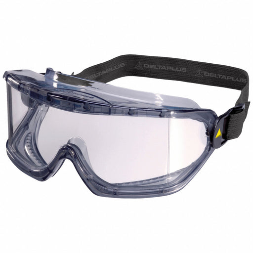 SafetyGoggles PVC Nylon Clr Wrparound