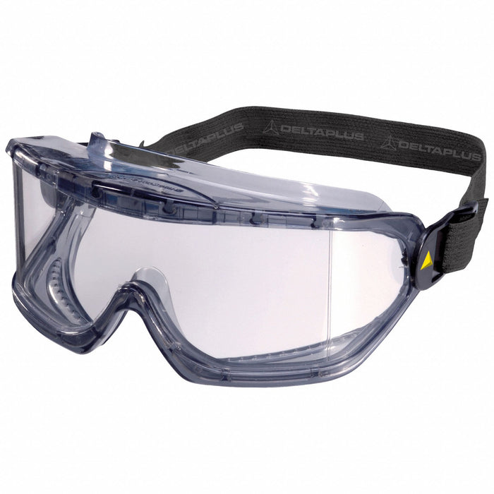 SafetyGoggles PVC Nylon Clr Wrparound