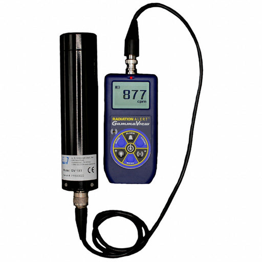 Radiation Surv Mtr 1to50uSv/hr Digital