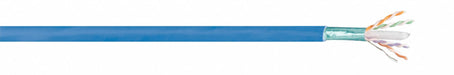 LAN Cable Blue 0.3 in Cable Dia.