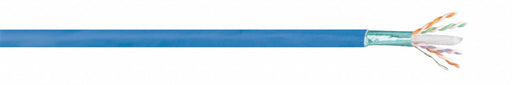 LAN Cable Blue 0.3 in Cable Dia.
