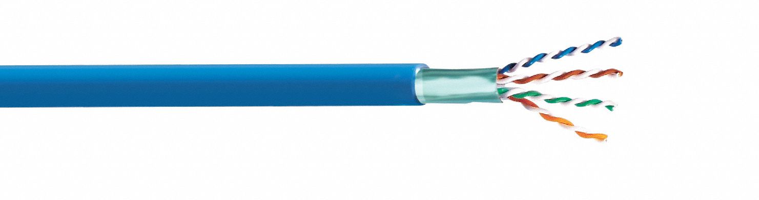 LAN Cable Green 0.2 in Cable Dia.