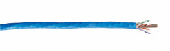 LAN Cable Blue 0.3 in Cable Dia.