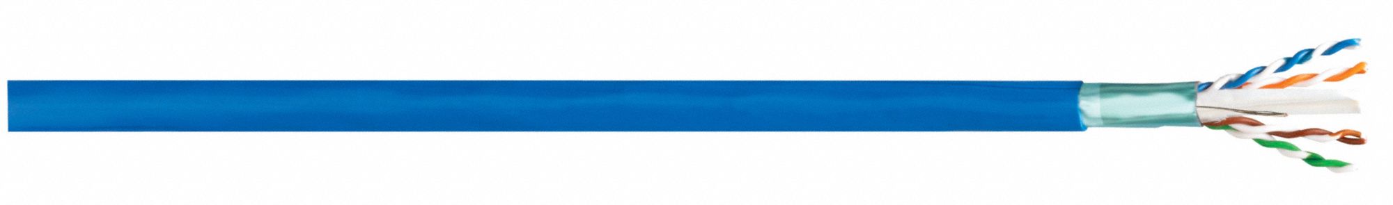 LAN Cable Blue 0.3 in Cable Dia.
