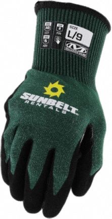 Cut Glove Sandy Nitrile Size M PR