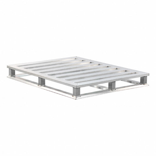 Pallet Gray 40 Width Aluminum 48 L