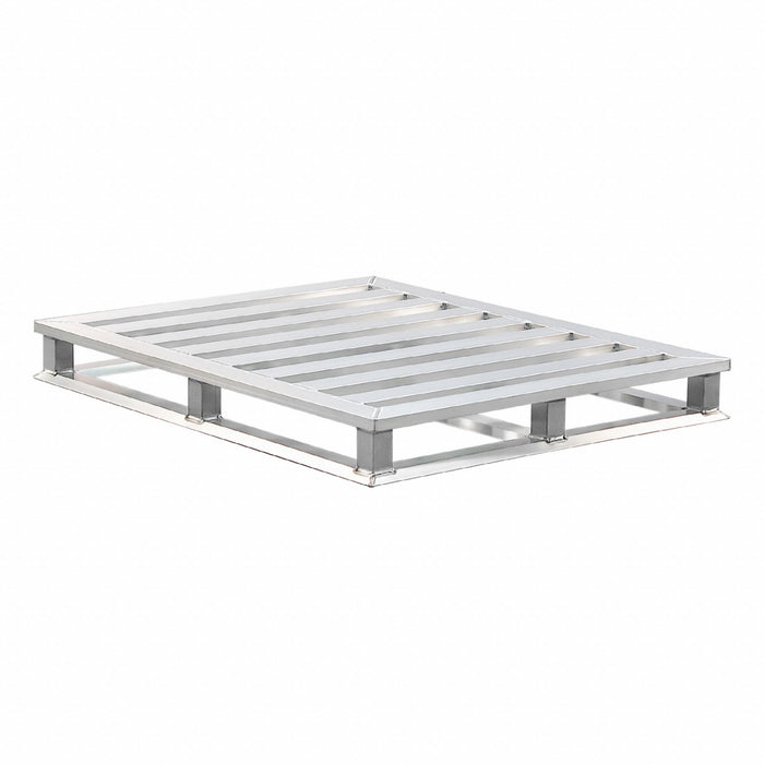 Pallet Gray 40 Width Aluminum 48 L