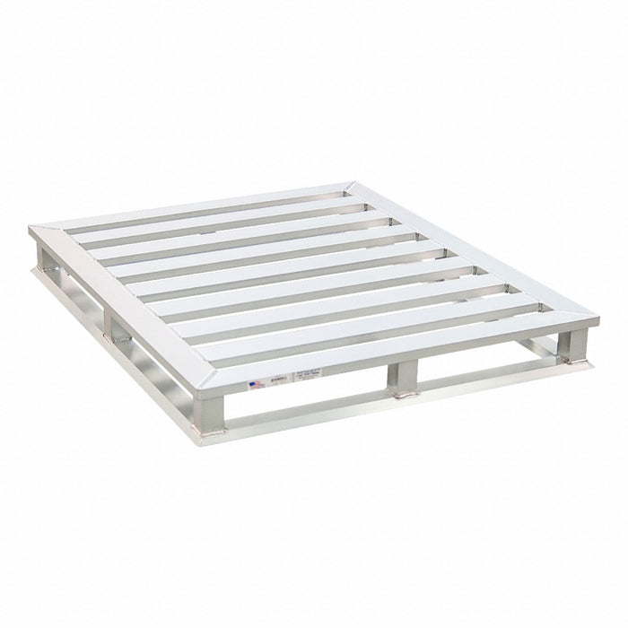 Pallet Gray 40 Width Aluminum 48 L