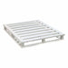 Pallet Gray 40 Width Aluminum 48 L