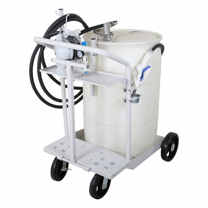 Air Drum Pump 8 gpm 120 psi 1 1