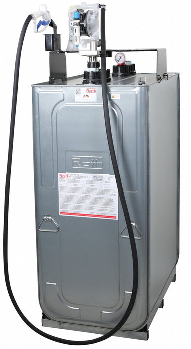 Air Drum Pump 8 gpm 120 psi 1 1